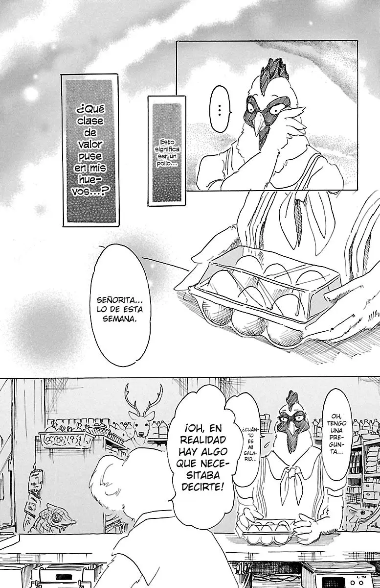 Beastars capítulo 20, página 18