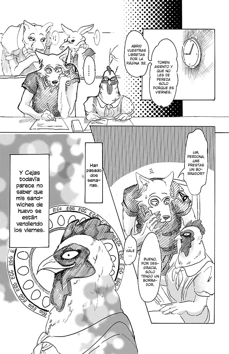 Beastars capítulo 20, página 20