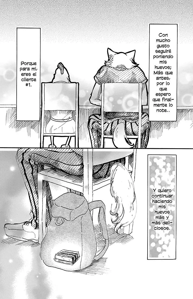 Beastars capítulo 20, página 21