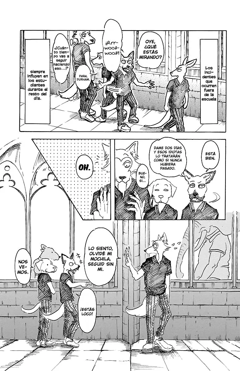 Beastars capítulo 21, página 5