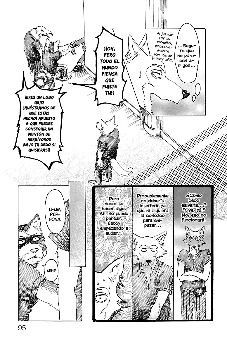 Beastars capítulo 21, página 7