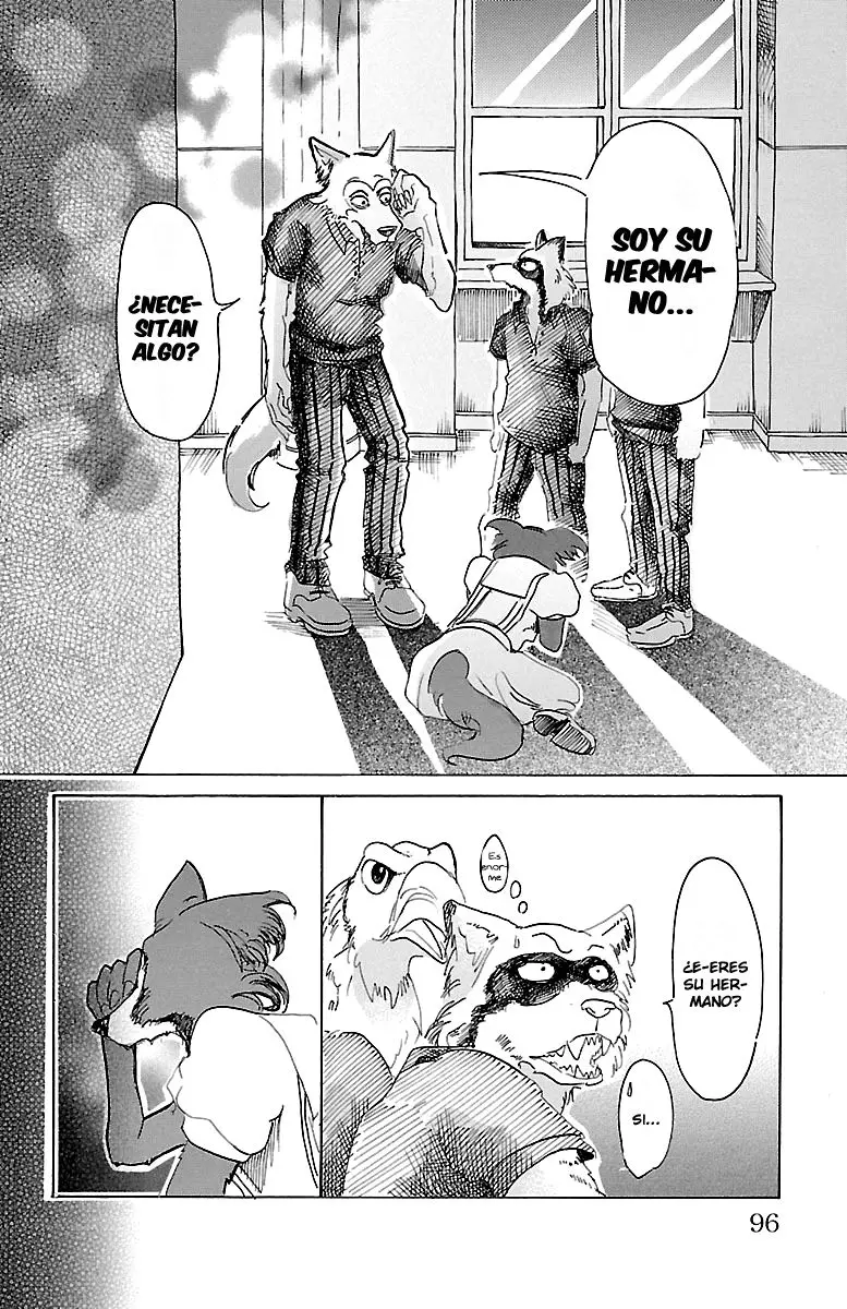 Beastars capítulo 21, página 8