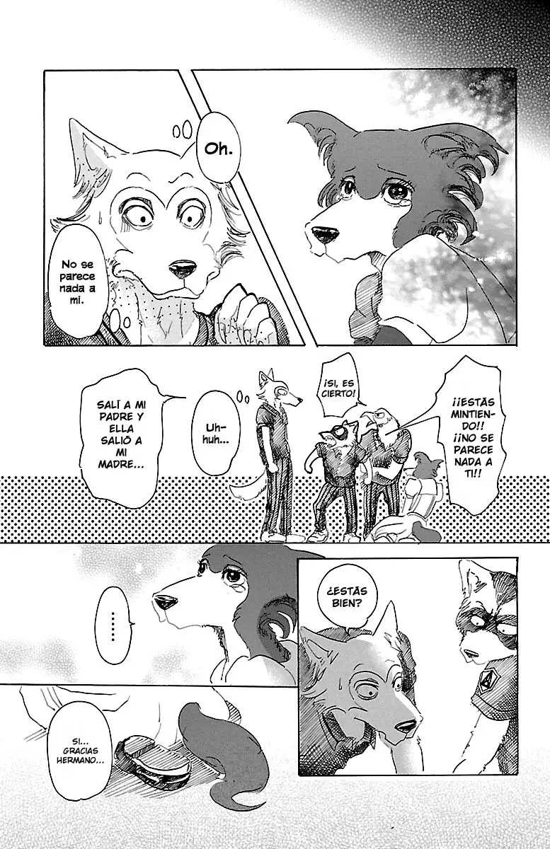 Beastars capítulo 21, página 9