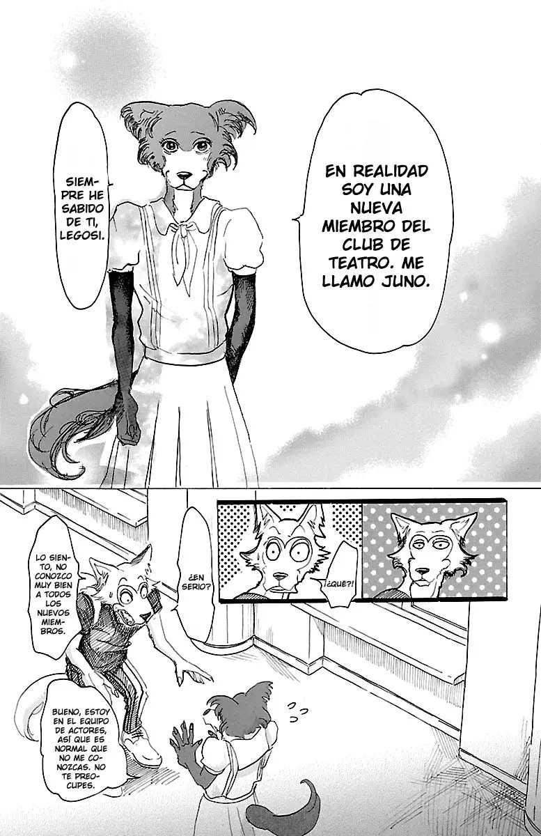 Beastars capítulo 21, página 13