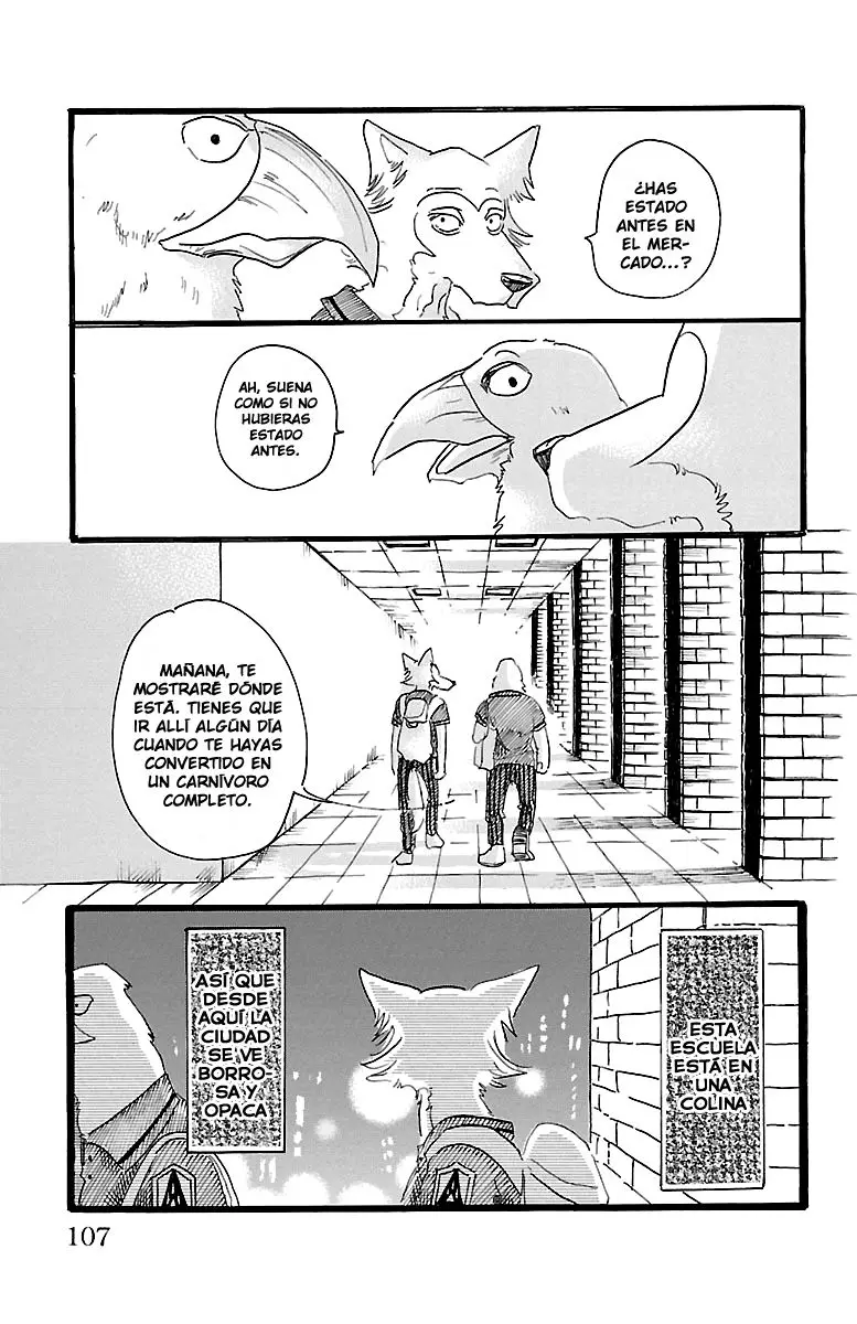 Beastars capítulo 21, página 19