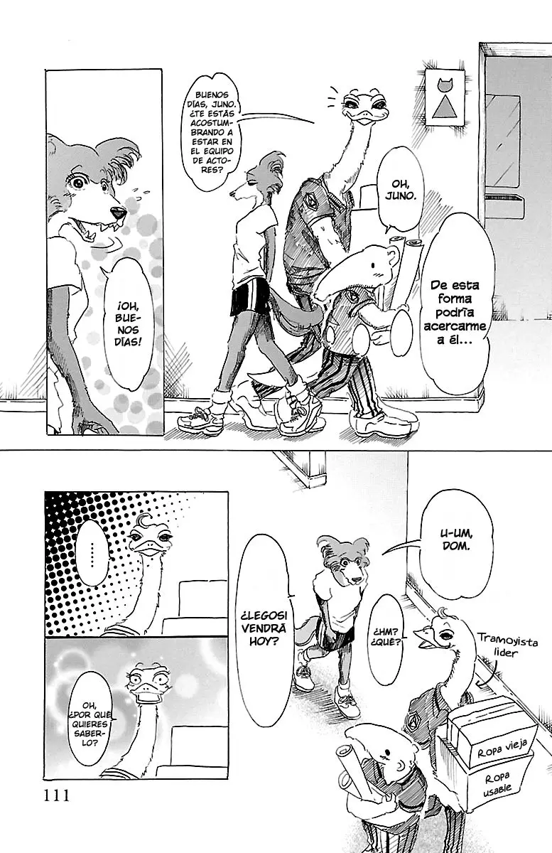 Beastars capítulo 22, página 4