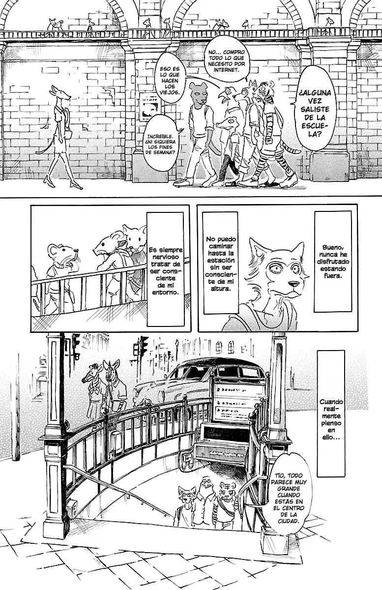 Beastars capítulo 22, página 8