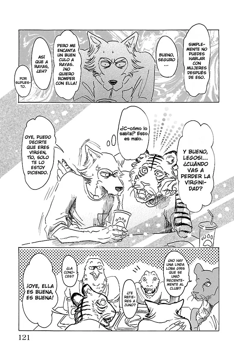 Beastars capítulo 22, página 13