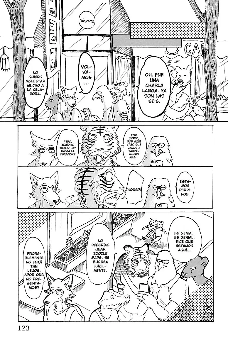 Beastars capítulo 22, página 15