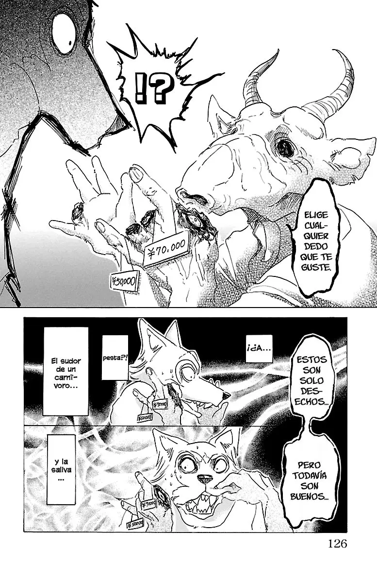 Beastars capítulo 22, página 18