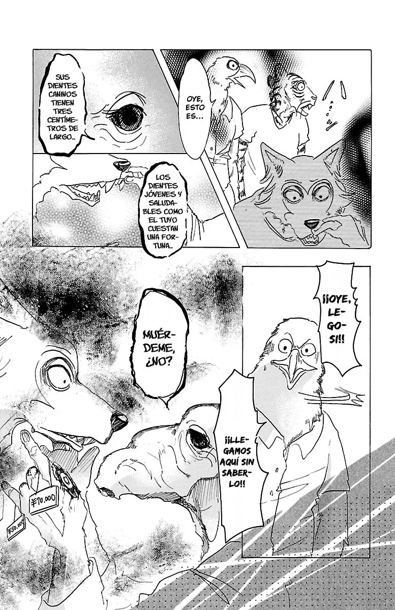Beastars capítulo 22, página 19
