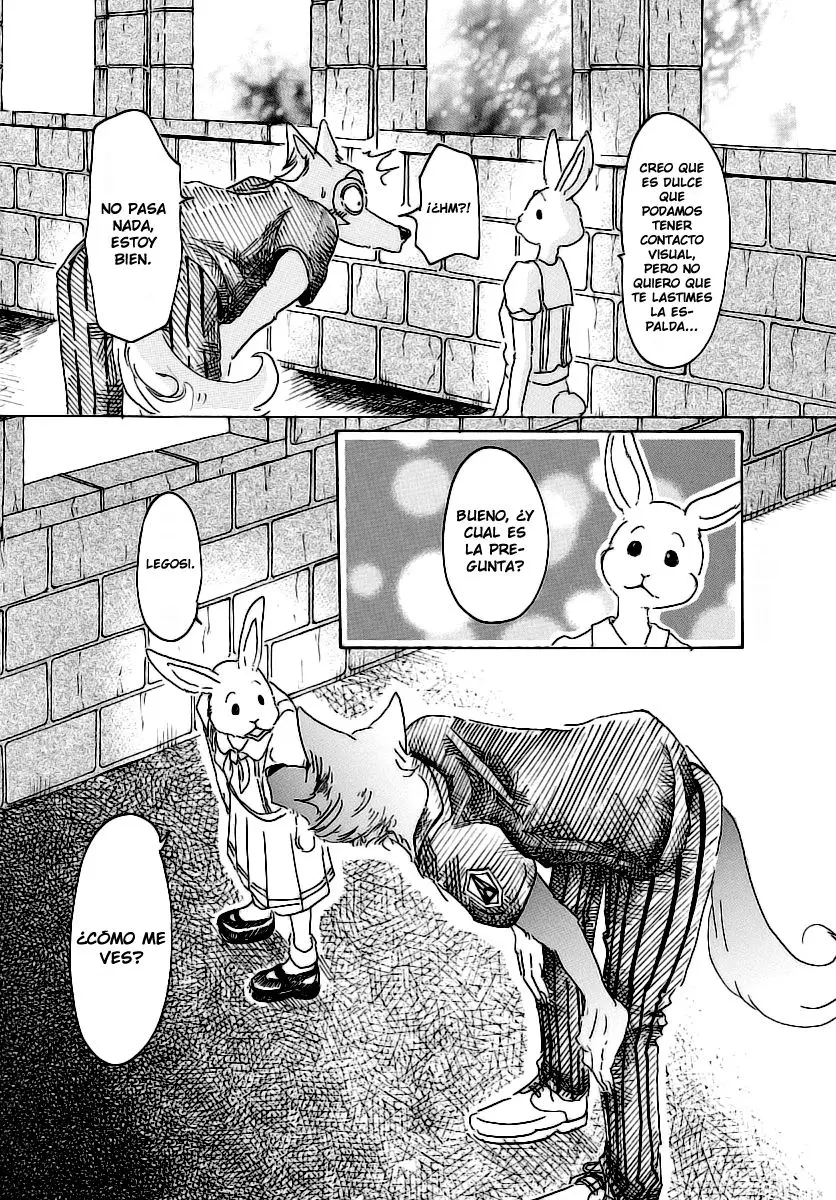 Beastars capítulo 23, página 3