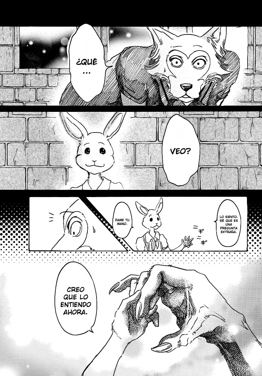 Beastars capítulo 23, página 4