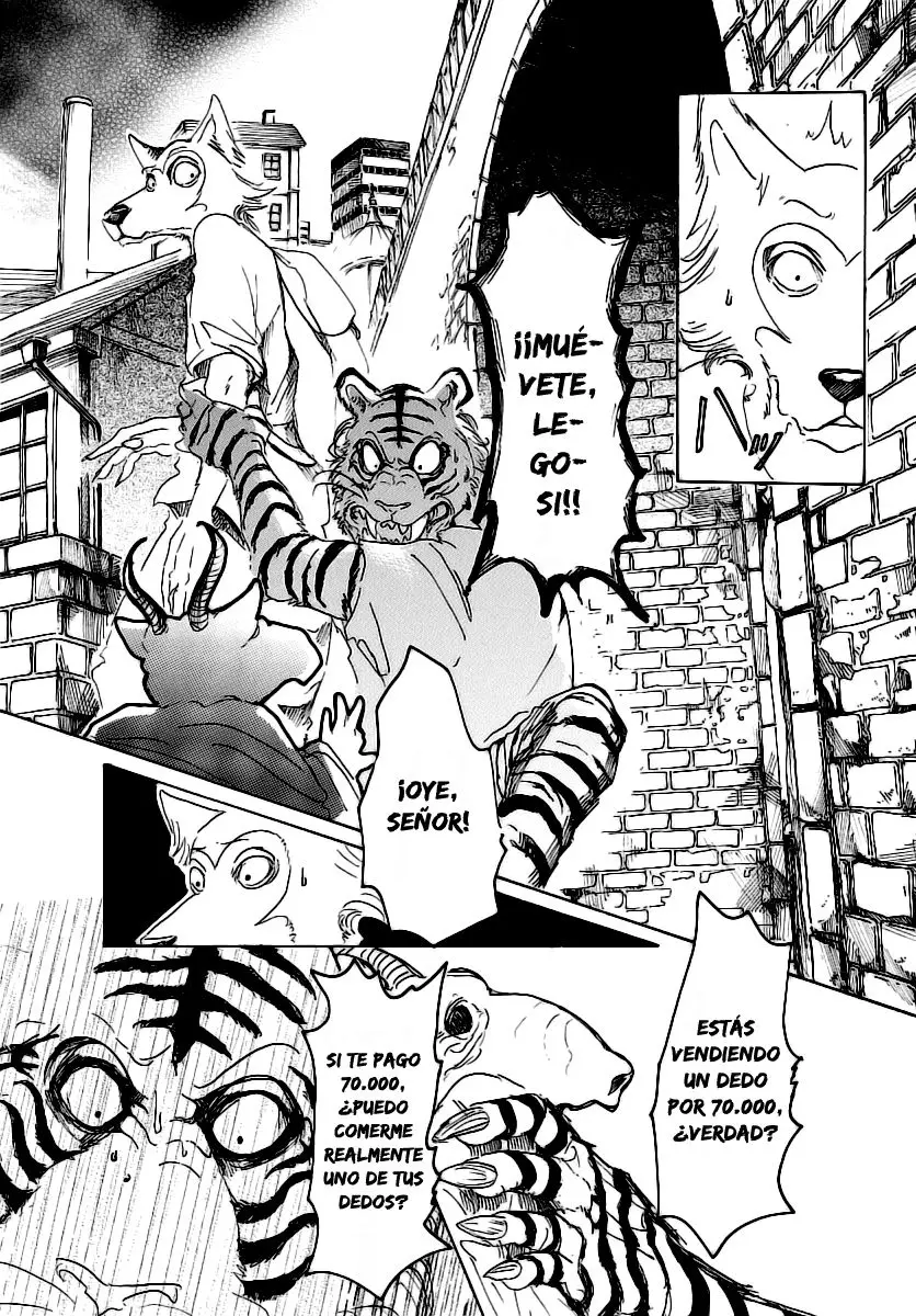 Beastars capítulo 23, página 6