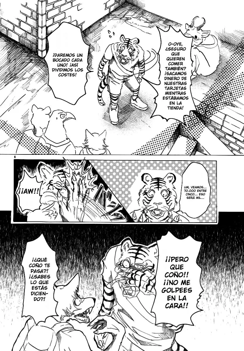 Beastars capítulo 23, página 7