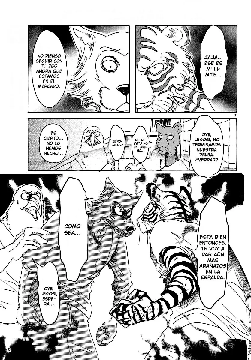 Beastars capítulo 23, página 8
