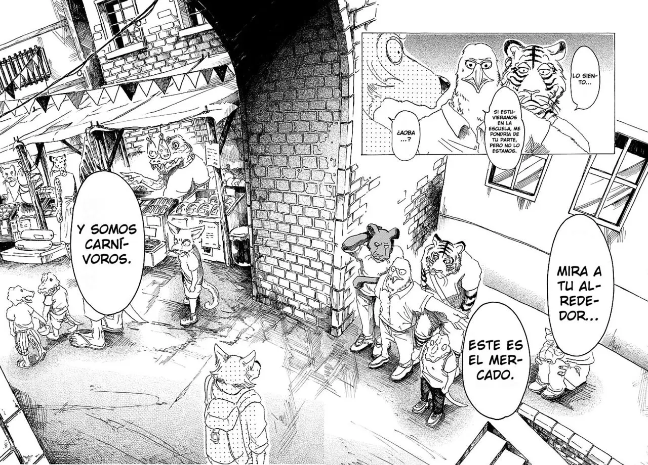 Beastars capítulo 23, página 9