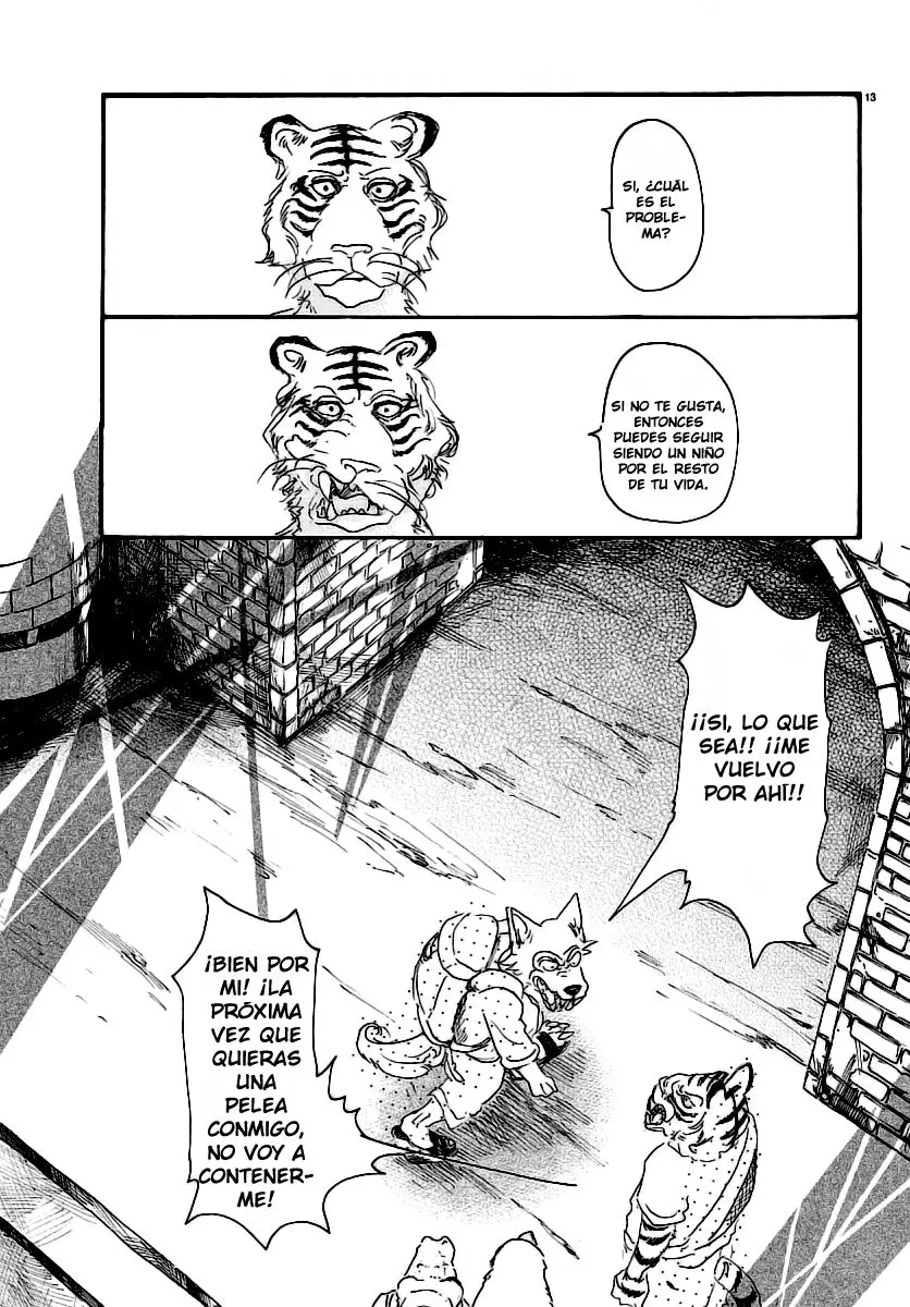 Beastars capítulo 23, página 13