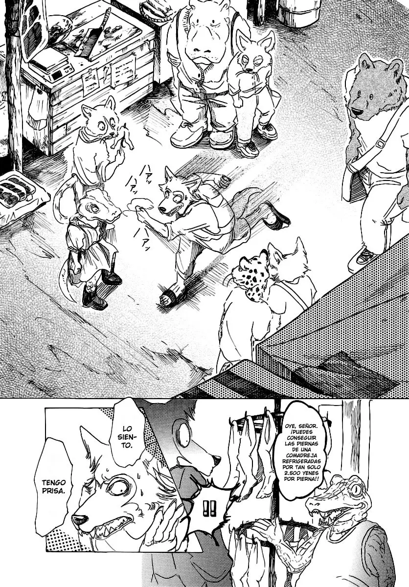 Beastars capítulo 23, página 15