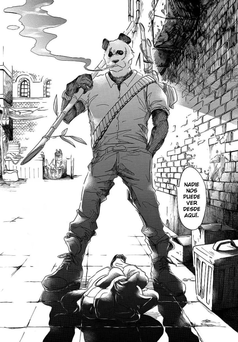 Beastars capítulo 23, página 20