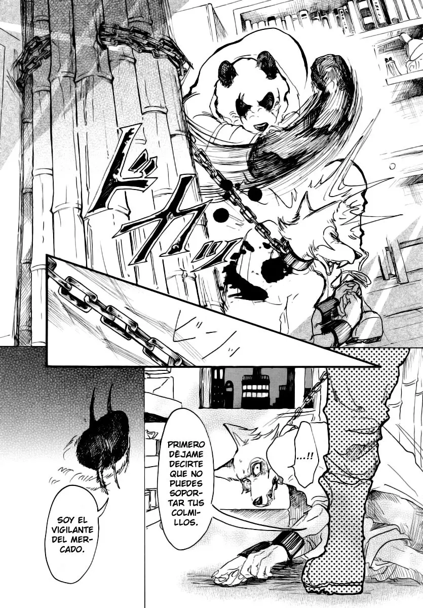 Beastars capítulo 24, página 8