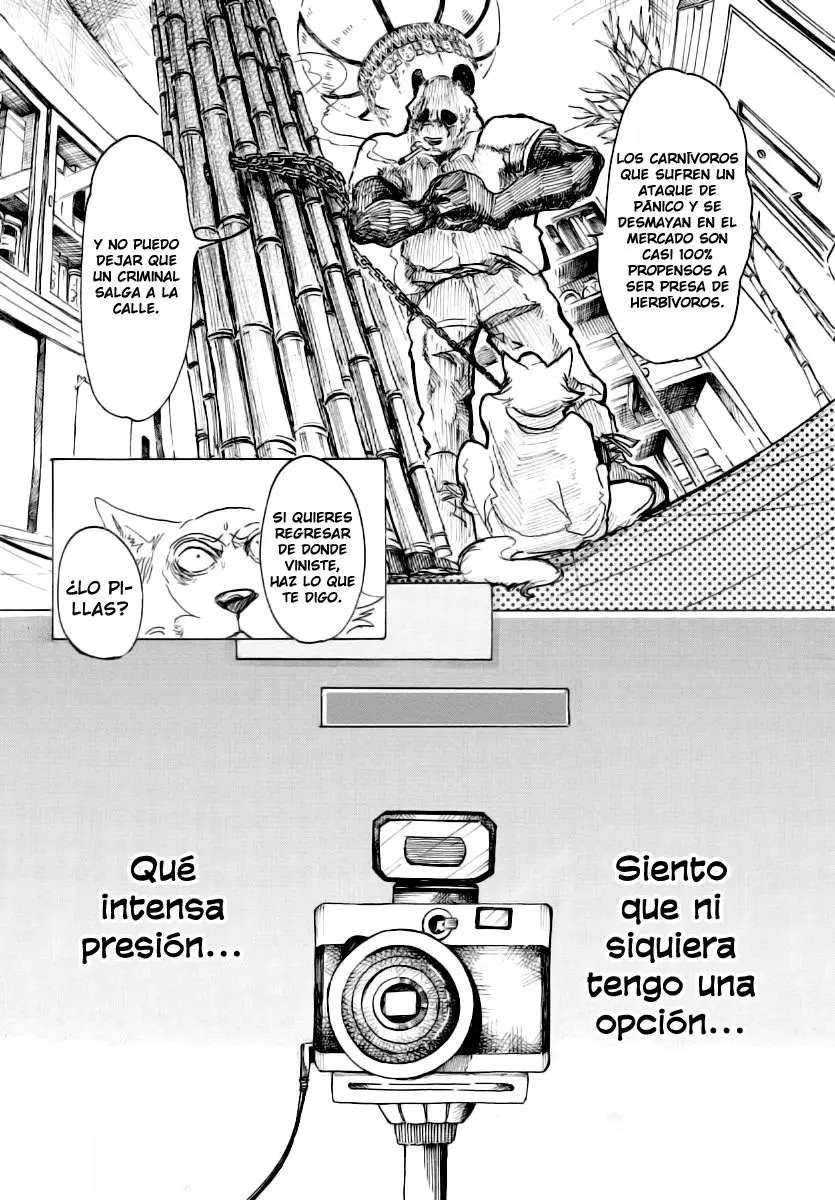 Beastars capítulo 24, página 9