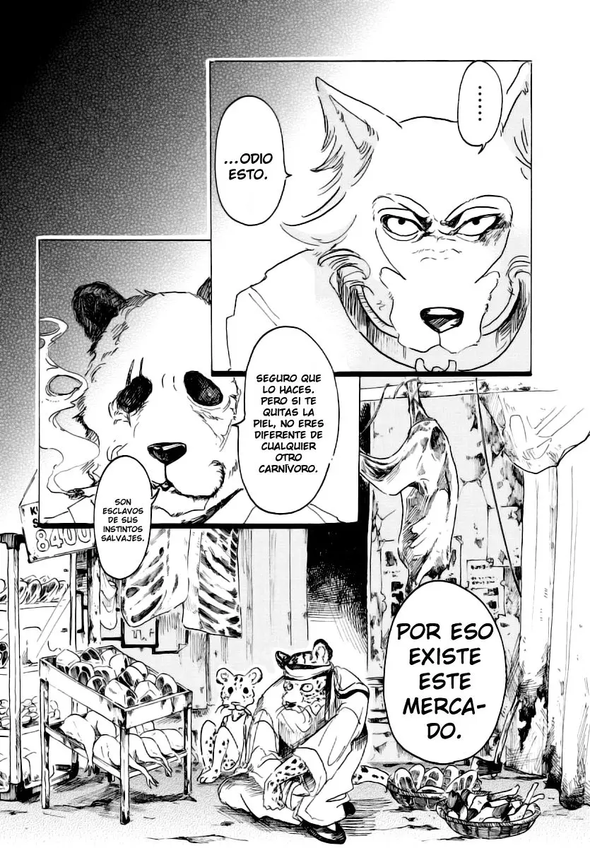 Beastars capítulo 24, página 13