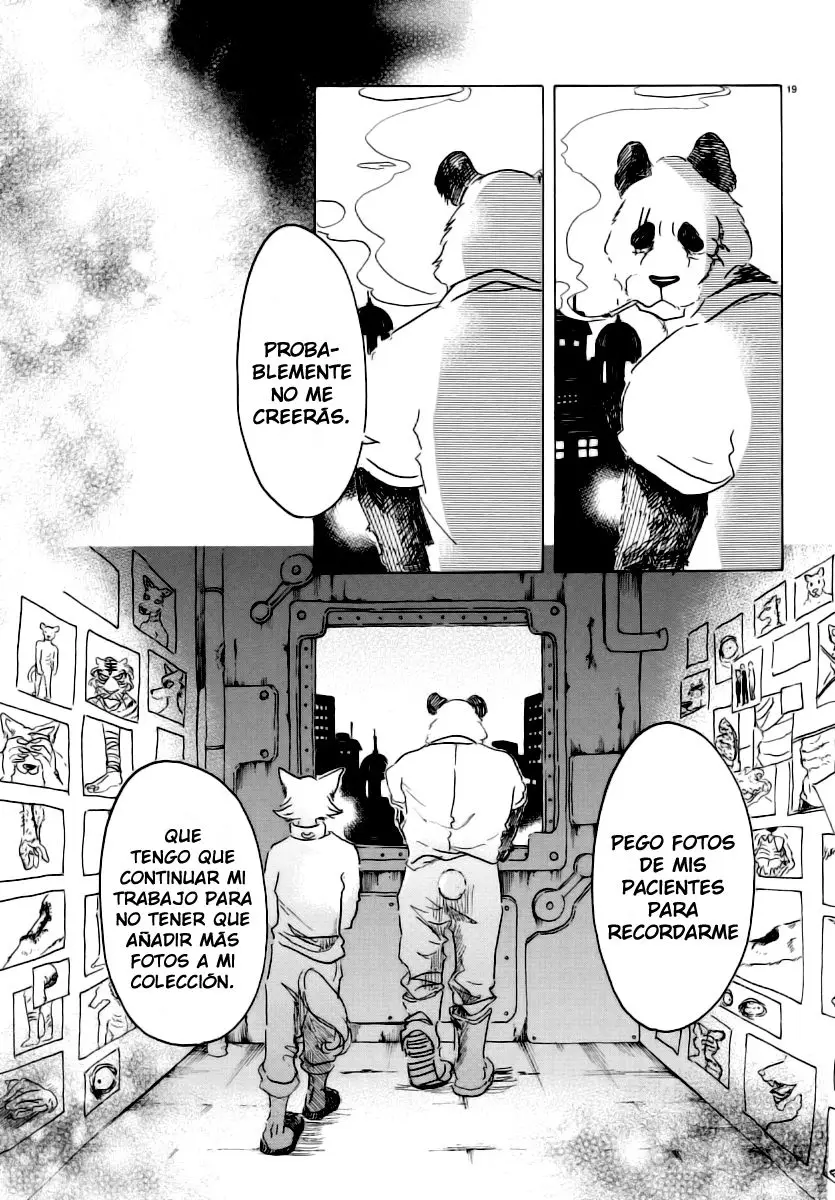 Beastars capítulo 24, página 19
