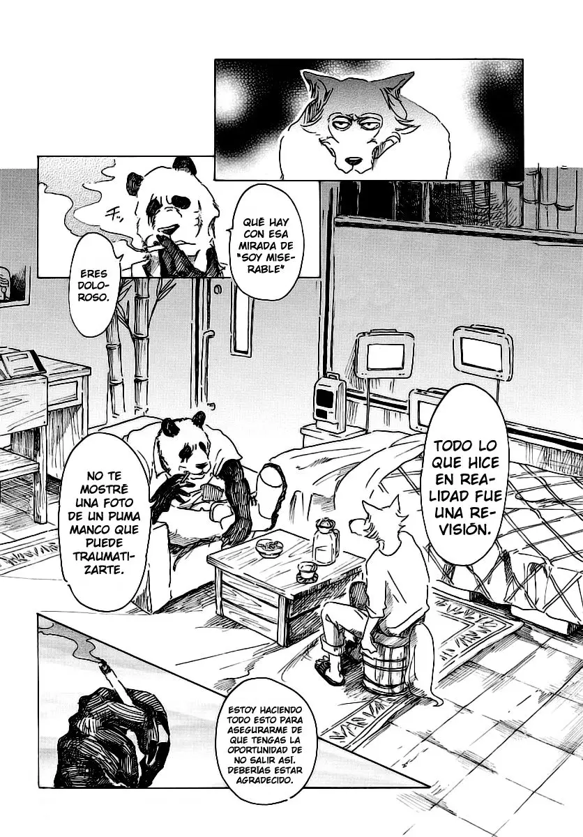 Beastars capítulo 25, página 3