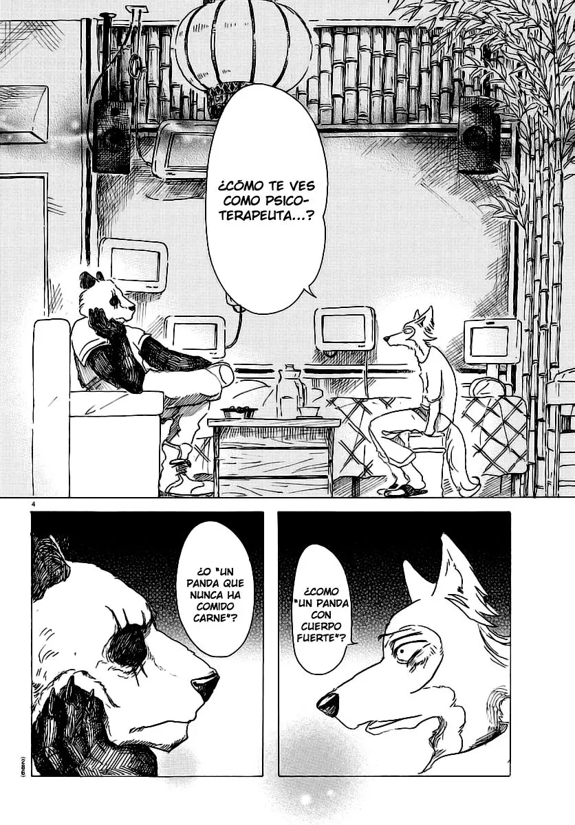 Beastars capítulo 25, página 5