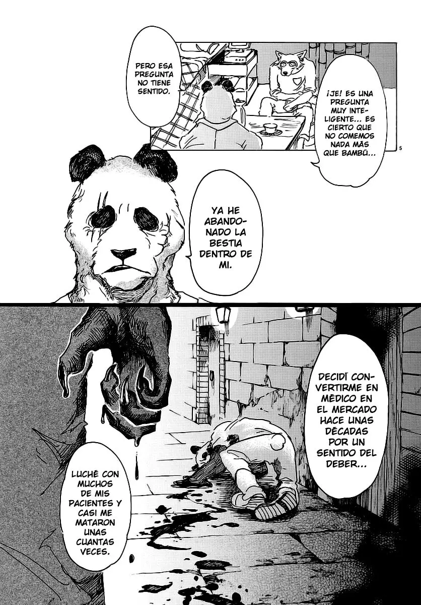 Beastars capítulo 25, página 6