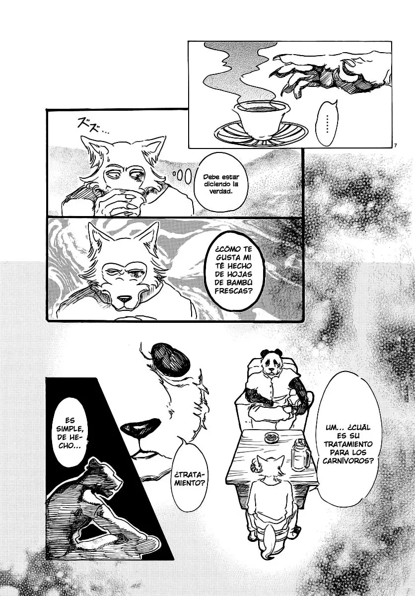 Beastars capítulo 25, página 8