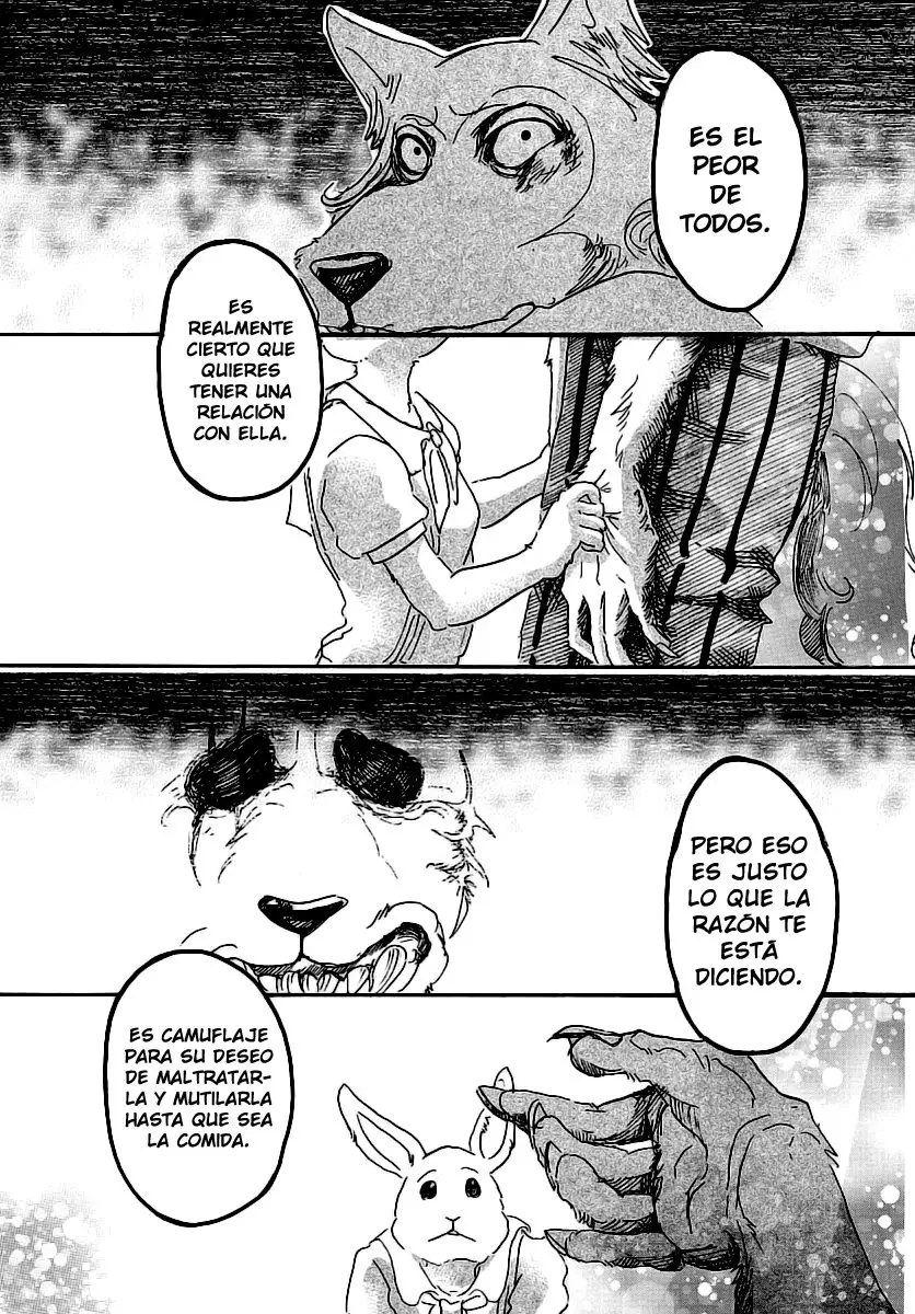 Beastars capítulo 25, página 12