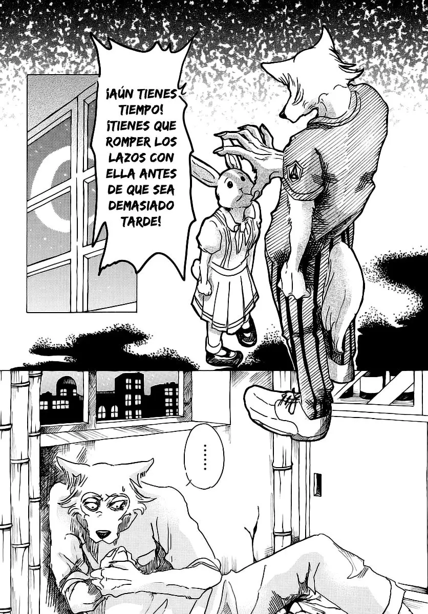 Beastars capítulo 25, página 13