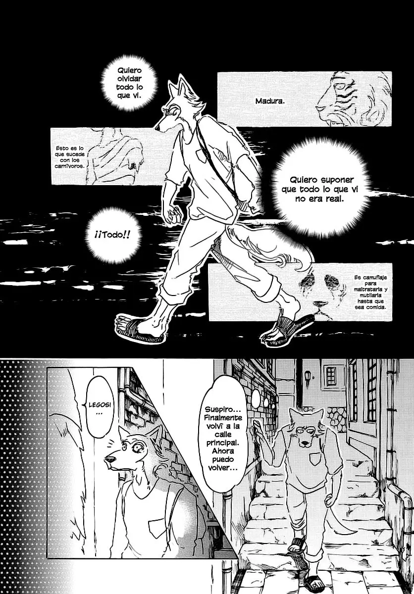 Beastars capítulo 25, página 18