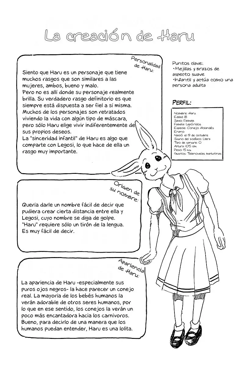 Beastars capítulo 25, página 22