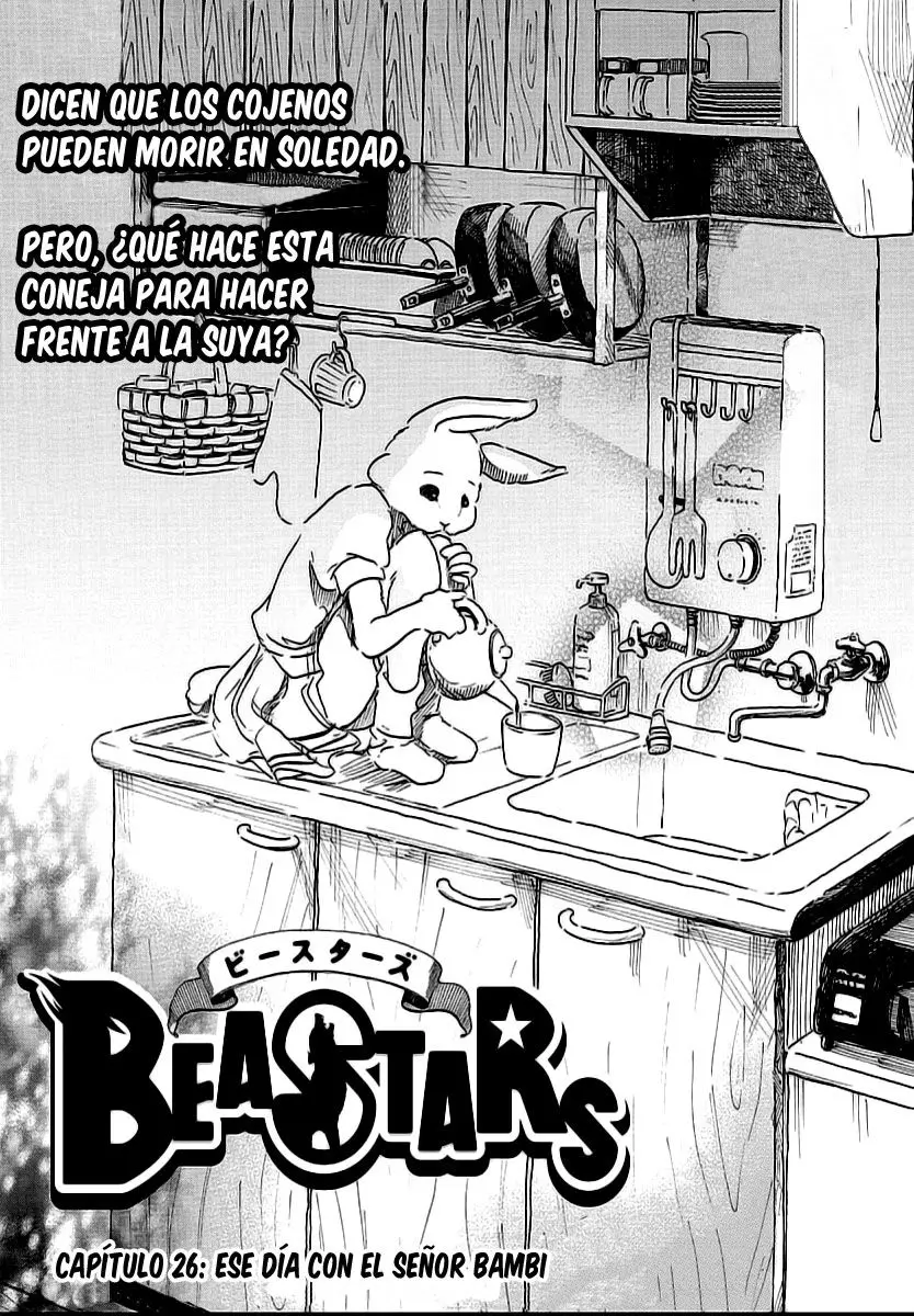 Beastars capítulo 26, página 2