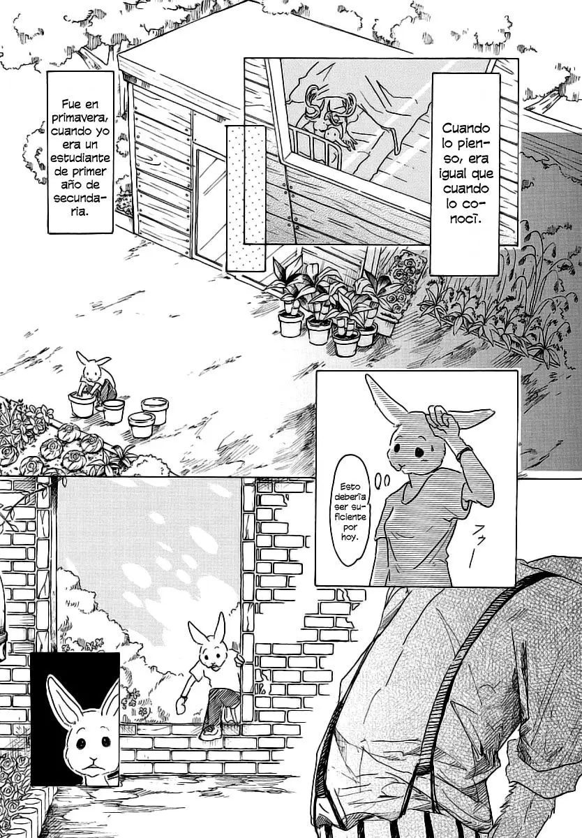 Beastars capítulo 26, página 7