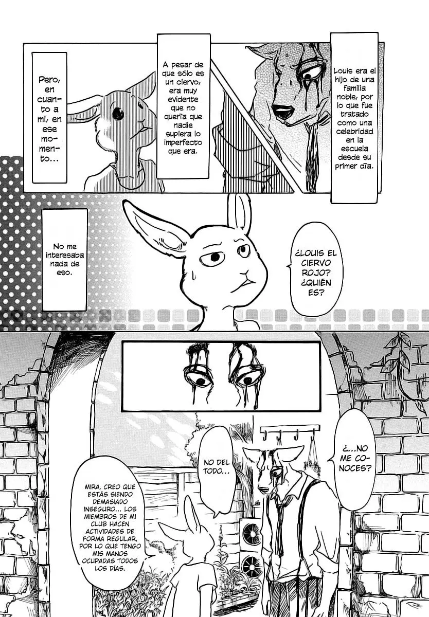 Beastars capítulo 26, página 11