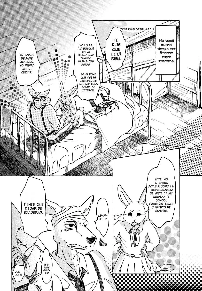 Beastars capítulo 26, página 15