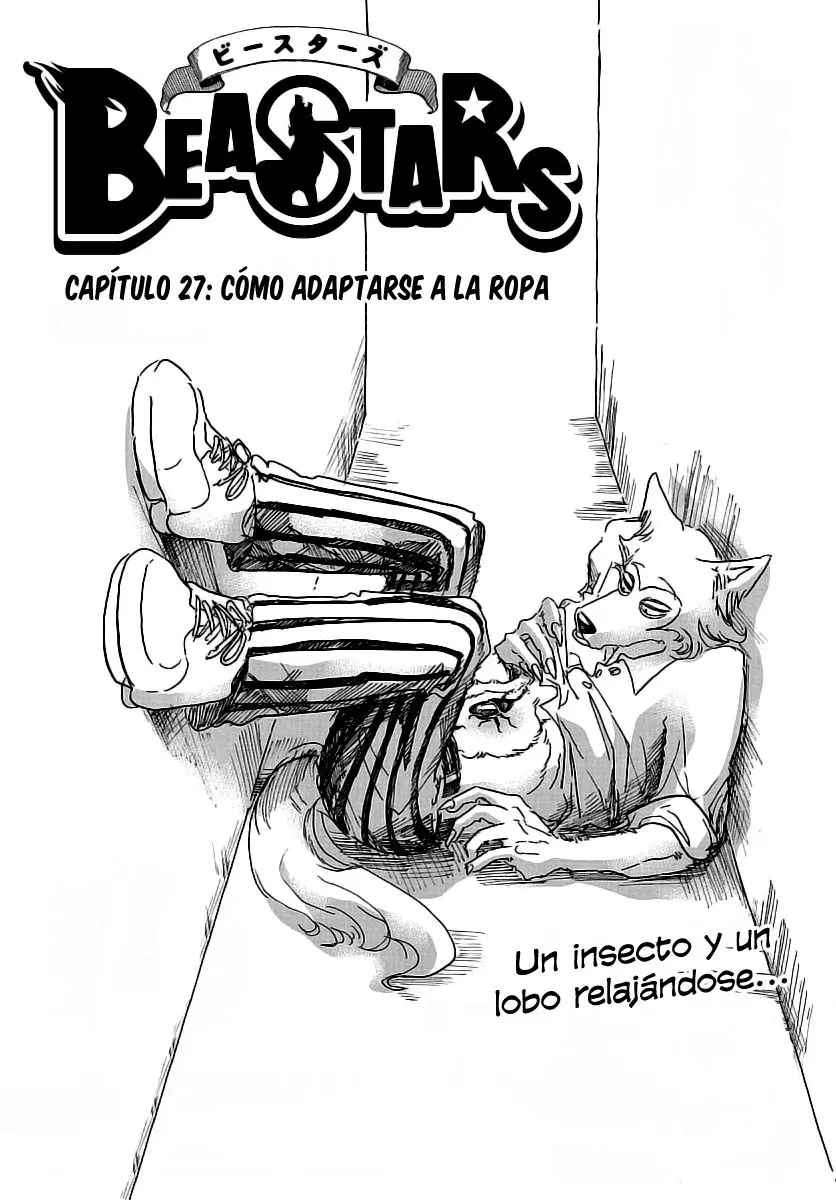Beastars capítulo 27, página 1