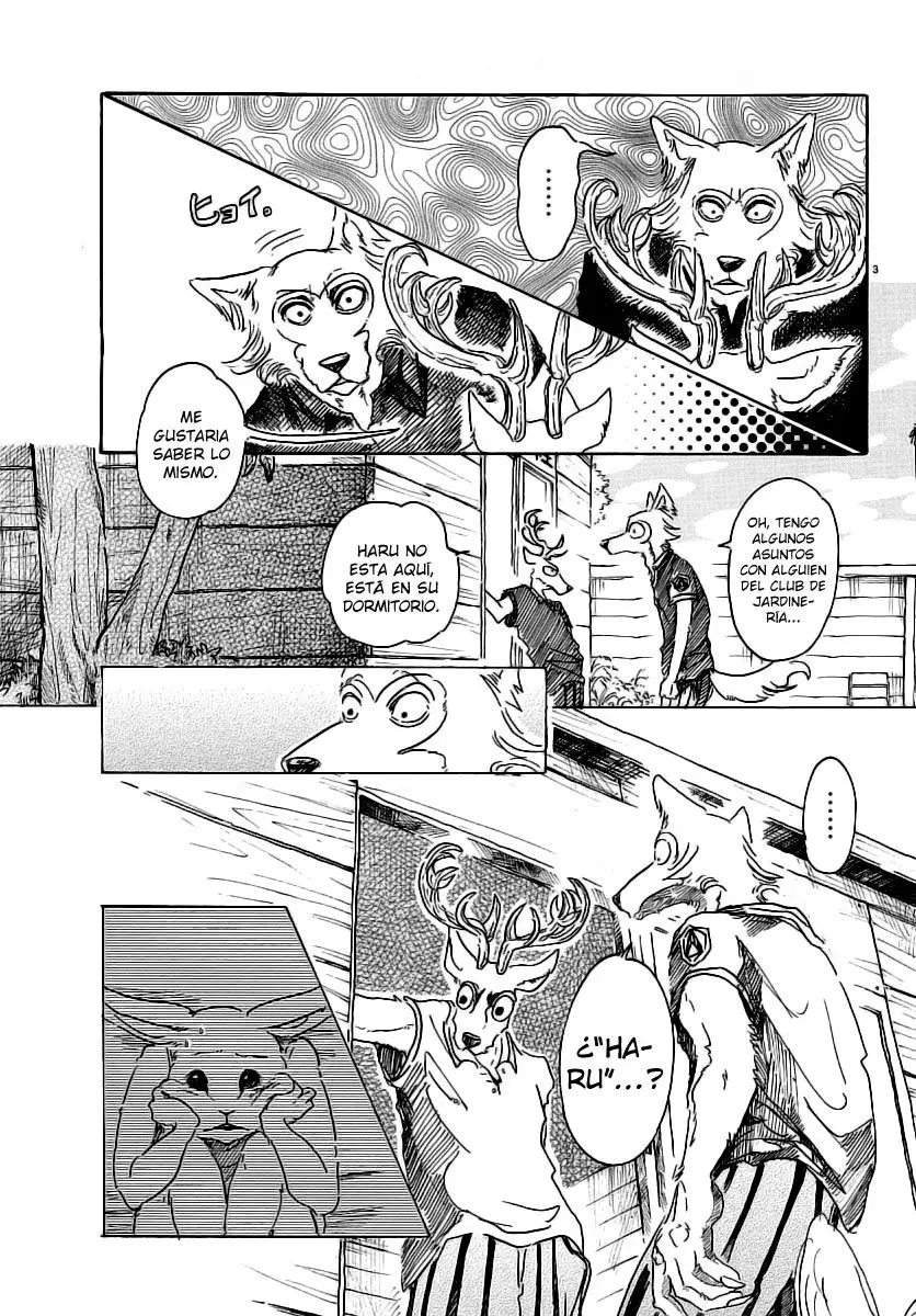 Beastars capítulo 27, página 3