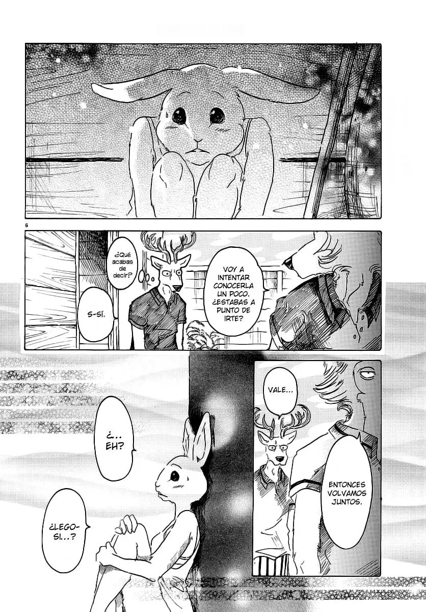 Beastars capítulo 27, página 6