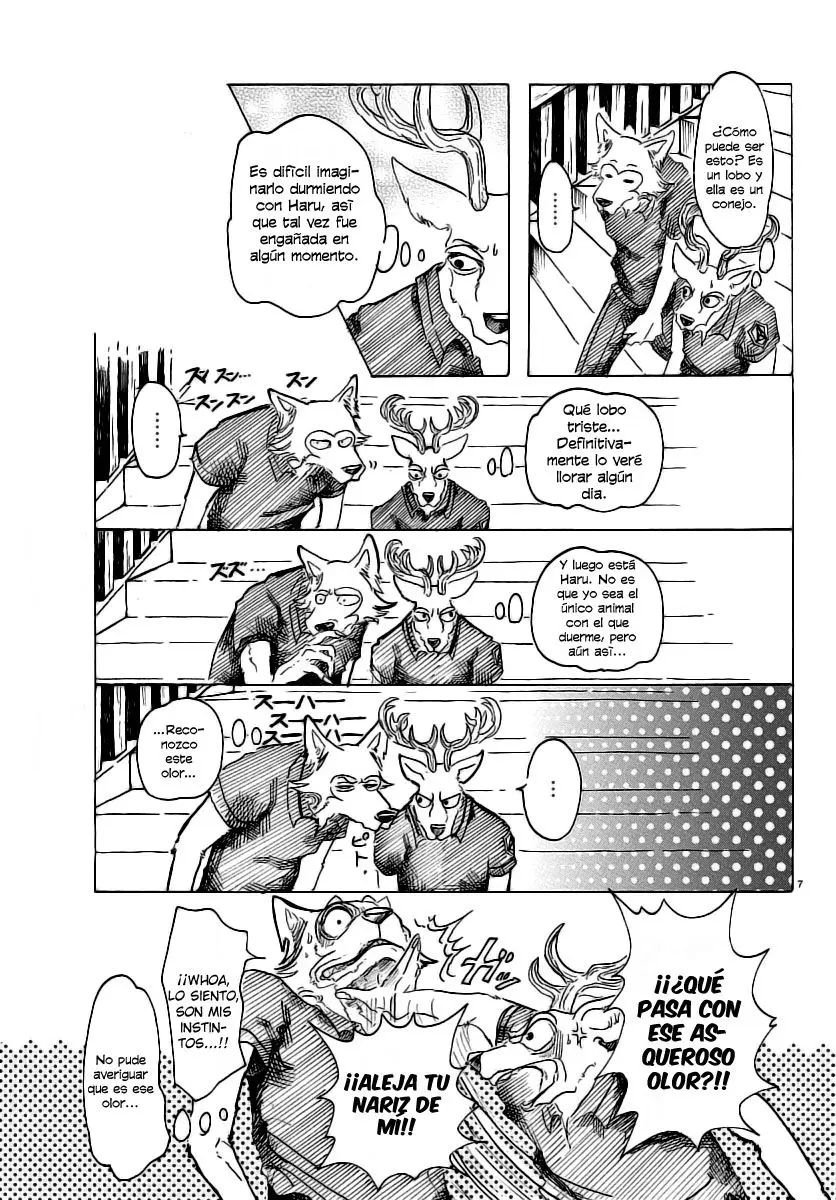 Beastars capítulo 27, página 7