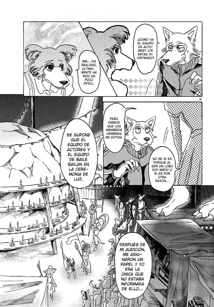 Beastars capítulo 27, página 13