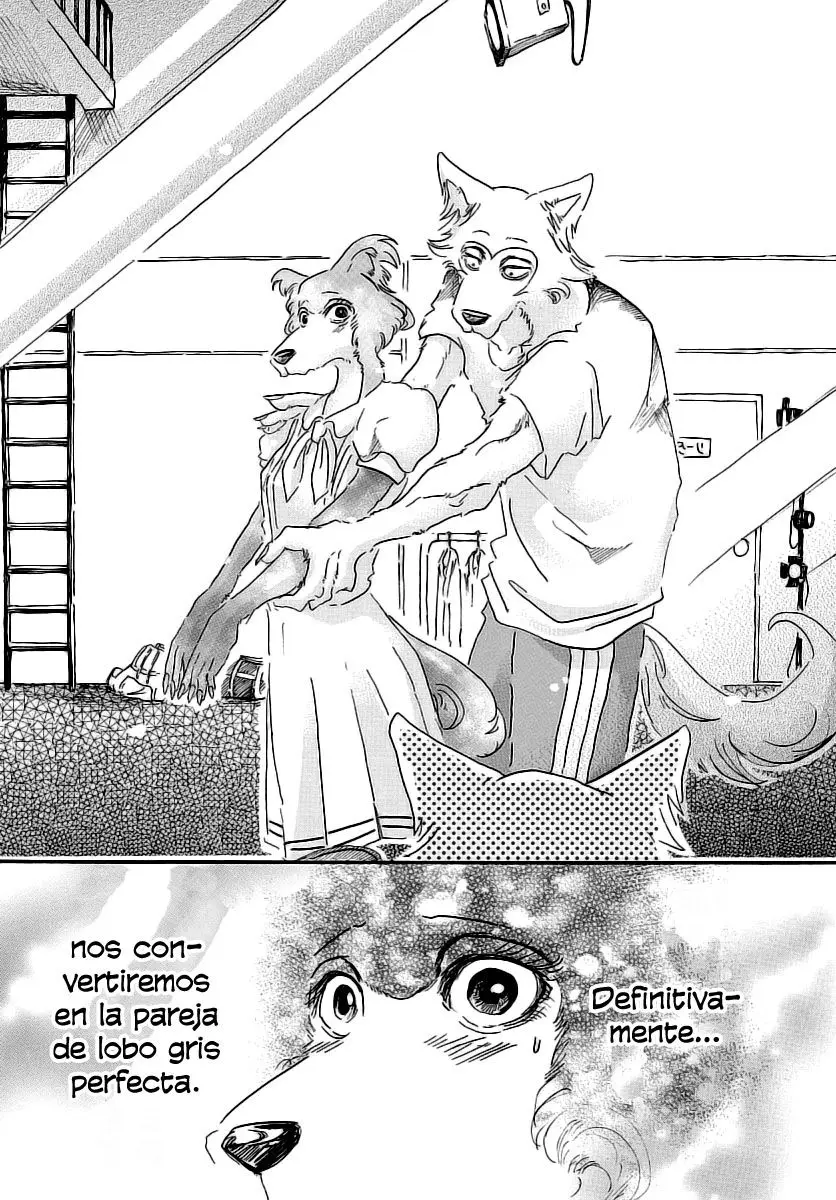 Beastars capítulo 27, página 18