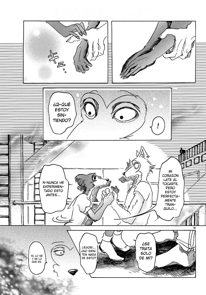 Beastars capítulo 27, página 19