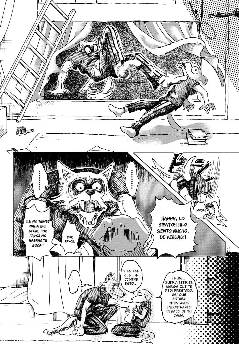 Beastars capítulo 28, página 7