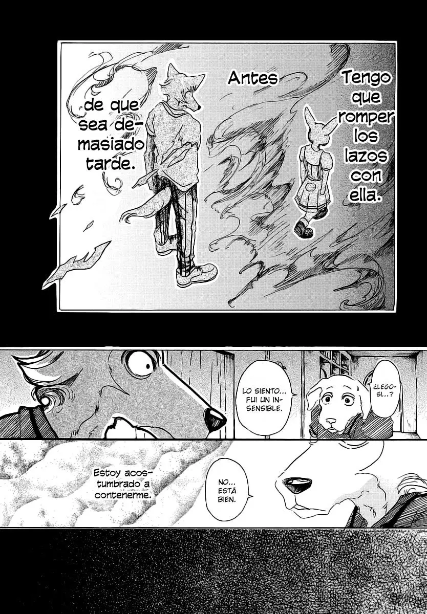Beastars capítulo 28, página 10