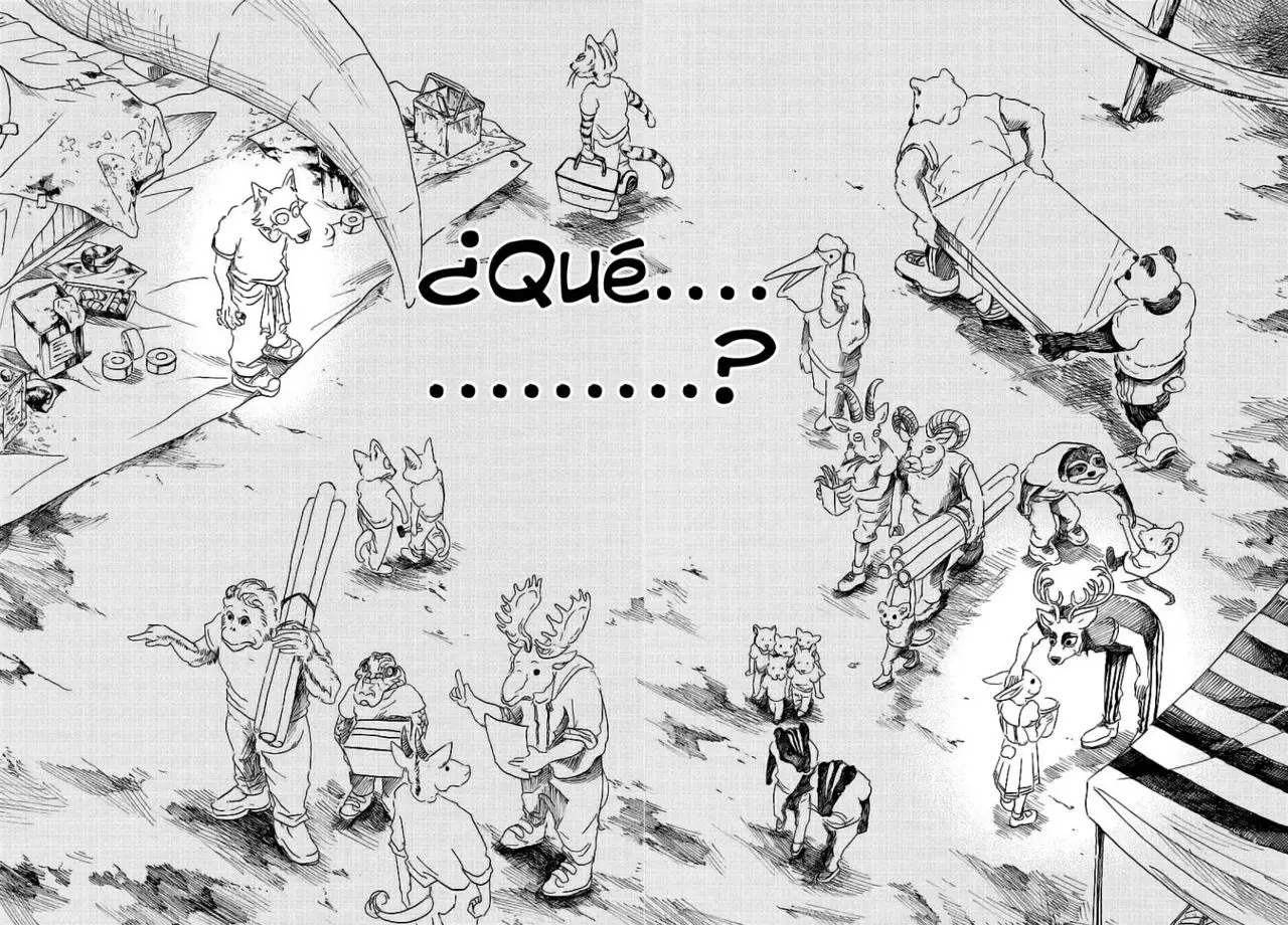 Beastars capítulo 28, página 17